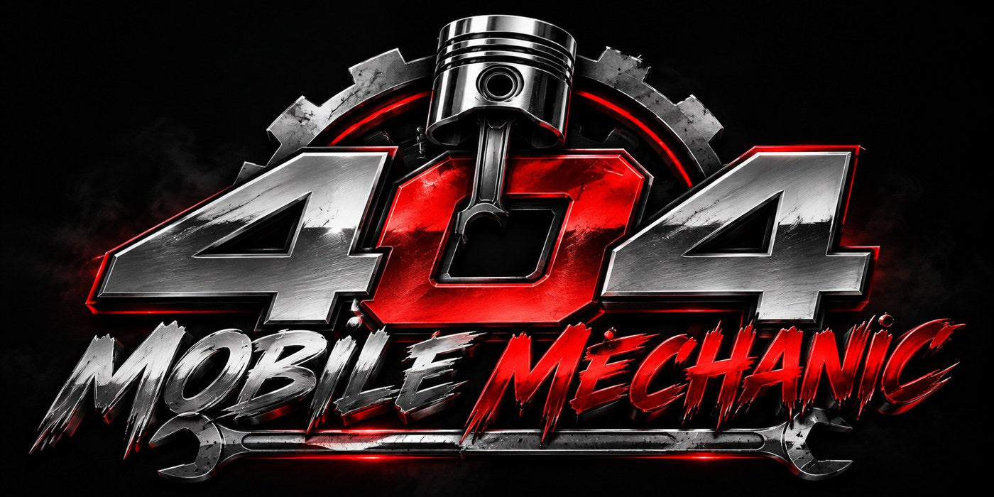 404 Mobile Mechanic logo